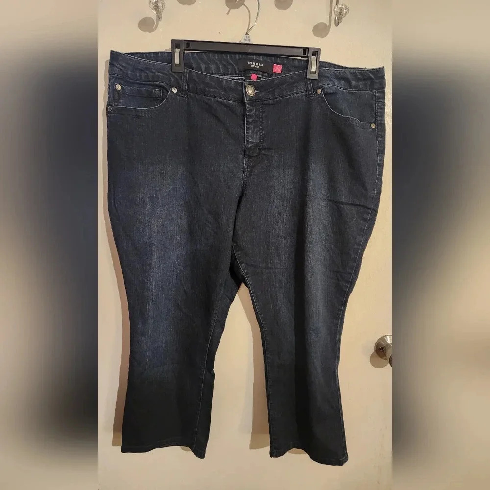 Torrid denim jeans stretch size 24